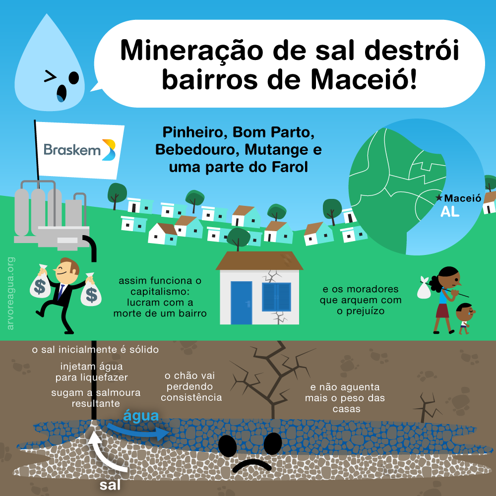 Artigo sobre afundamento dos bairros de Maceió é publicado em