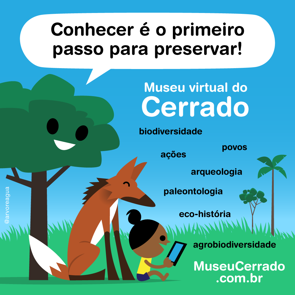 Jogo dos Biomas Gastronômicos - Museu do Cerrado