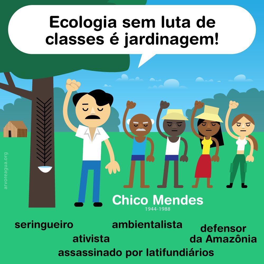 Em parceria com Casa NINJA Amazônia, Semana Chico Mendes abre inscrições  para cobertura colaborativa. Participe! - Floresta Ativista