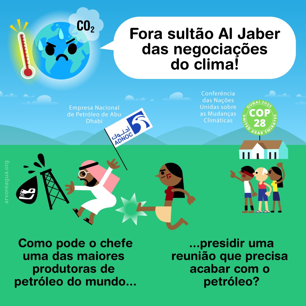 COP 28 chega a acordo para diminuição do uso de petróleo