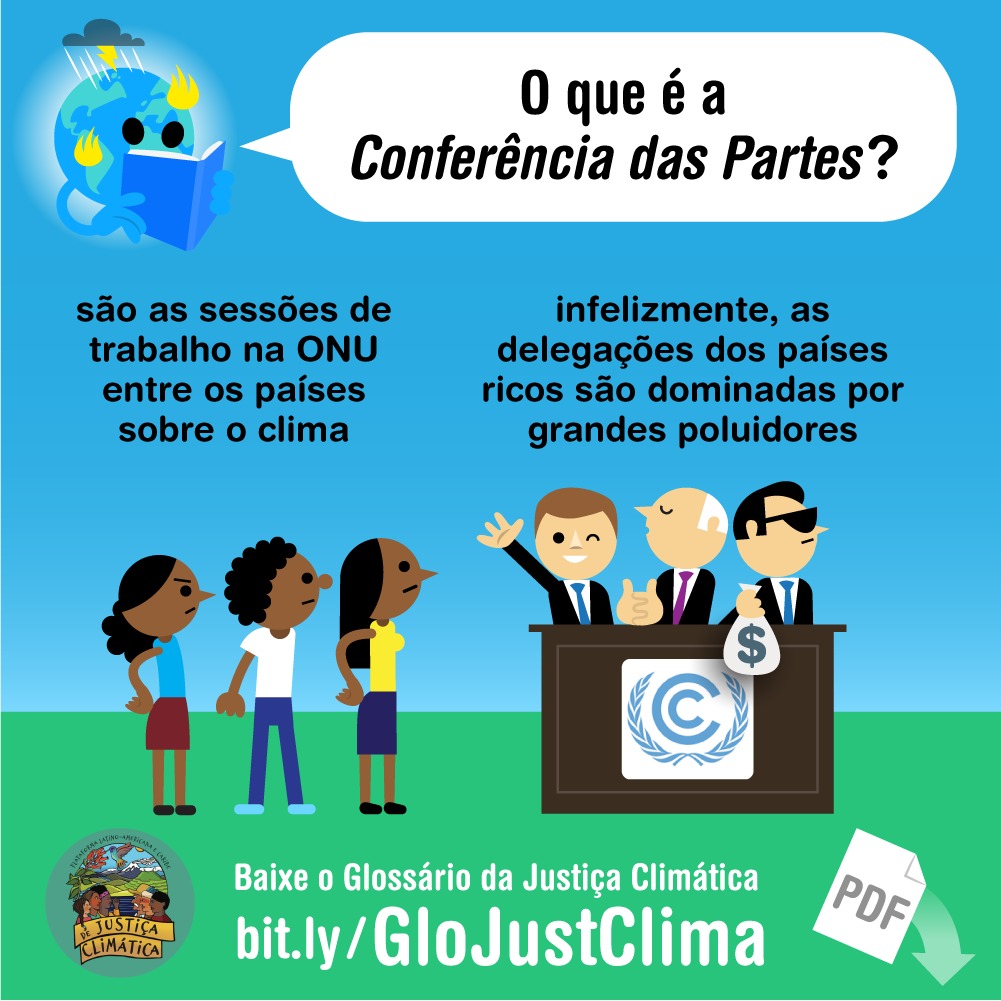 COP 28 - O que precisas saber sobre a Conferência das Partes