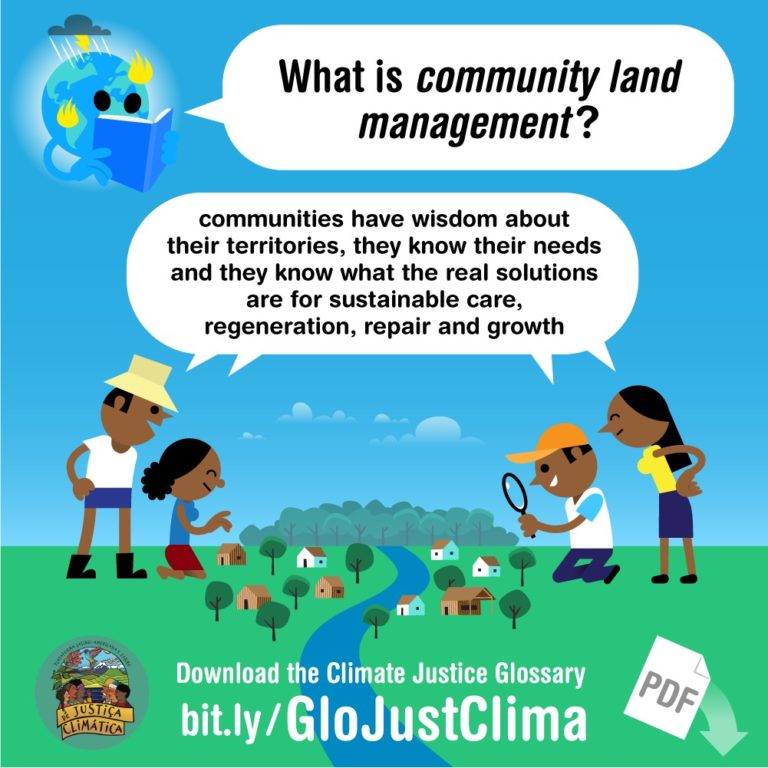 Community Land Management arvoreagua