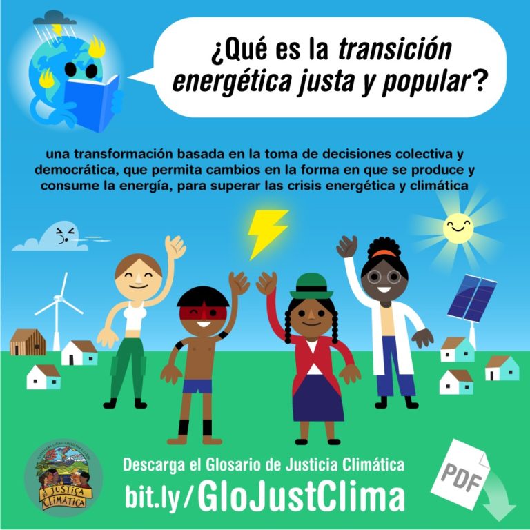 Transición Energética Justa Y Popular – Arvoreagua