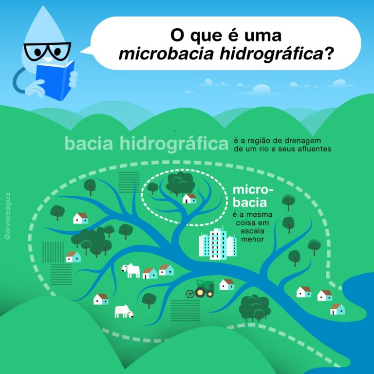 Microbacia Hidrográfica – Arvoreagua