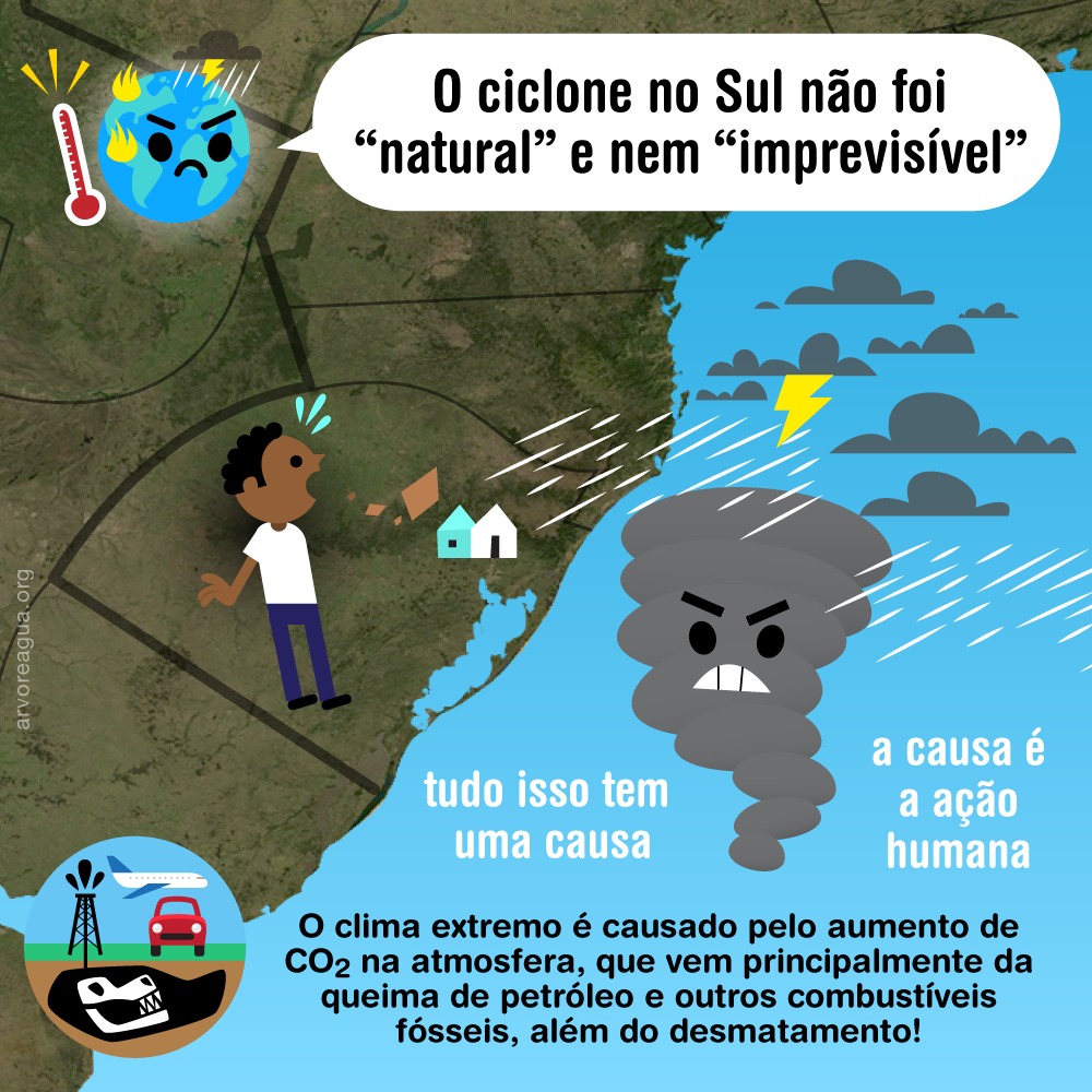 Net Zero é uma grande trapaça! – arvoreagua